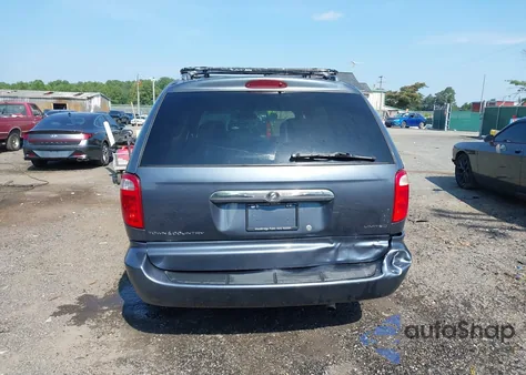 2001 Chrysler Town & Country Limited z USA, uszkodzony, nr VIN 2C8GP64L21R304826